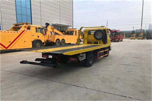 麟游非事故拖车