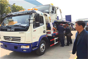 麟游汽车道路救援拖车价格